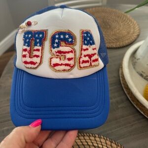 USA trucker hat